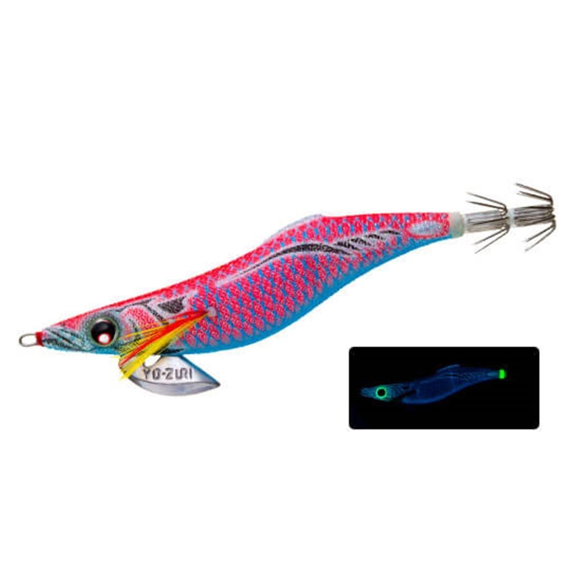 Yozuri Aurie-Q Finace Squid Jig 13 cm 19 gr Kalamar Zokası BLBI