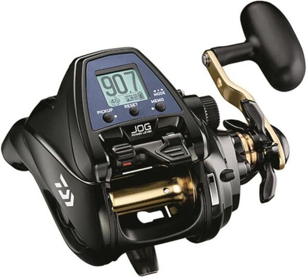 Daiwa Tanacom 2024 S500J (U) Elektirikli Çıkrık Makara