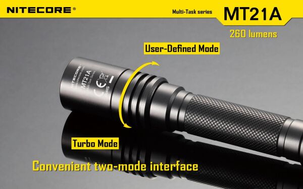 Nitecore MT21A 260 Lümen El Feneri