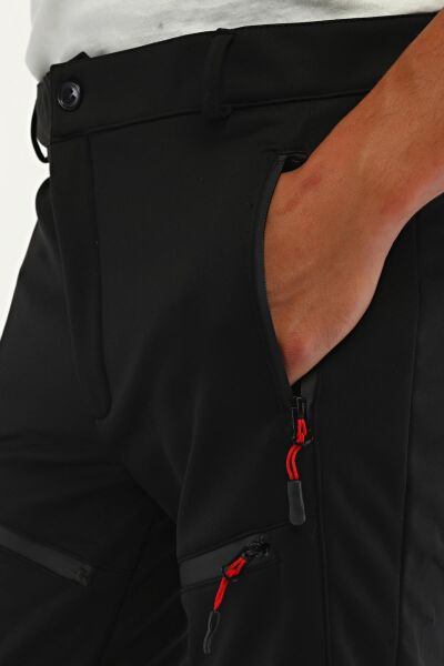North Trace Flex Rocx Erkek Softshell Pantolon SİYAH - M