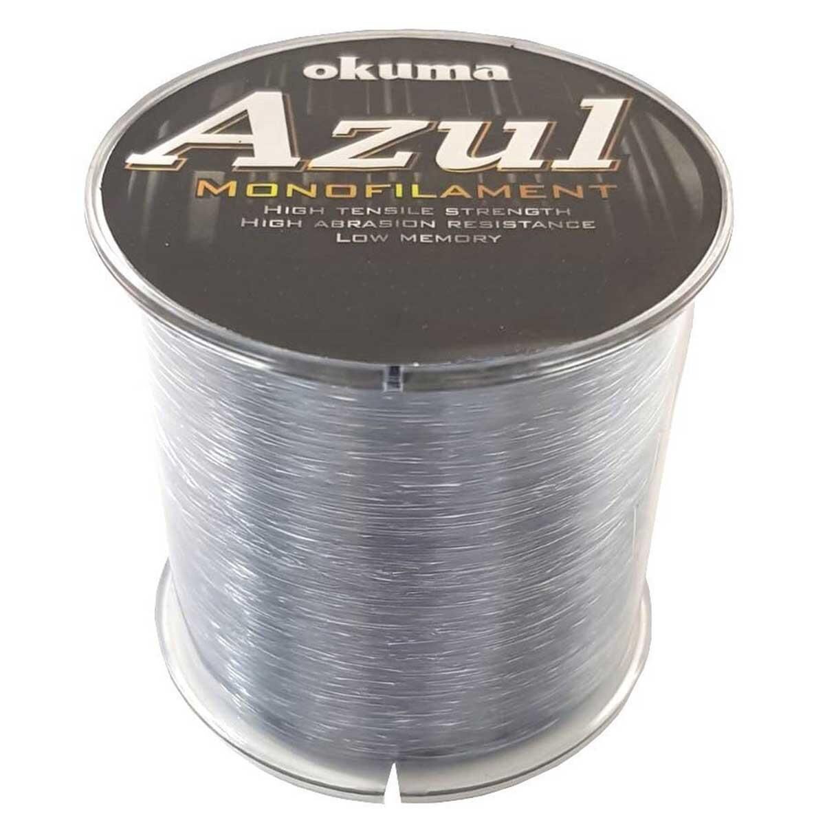 Okuma Azul Light Gray Monoflament Olta Misinası 0,37 MM - Light Gray - 930 MT - 0,37 MM