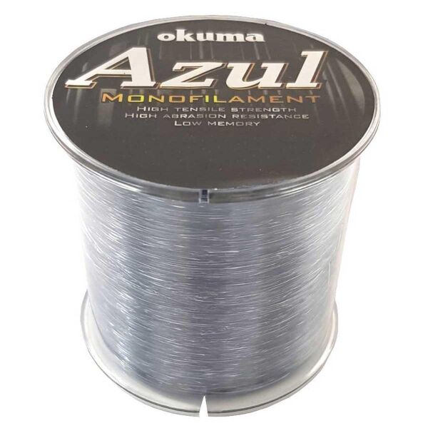 Okuma Azul Light Gray Monoflament Olta Misinası 0,37 MM - Light Gray - 930 MT - 0,37 MM