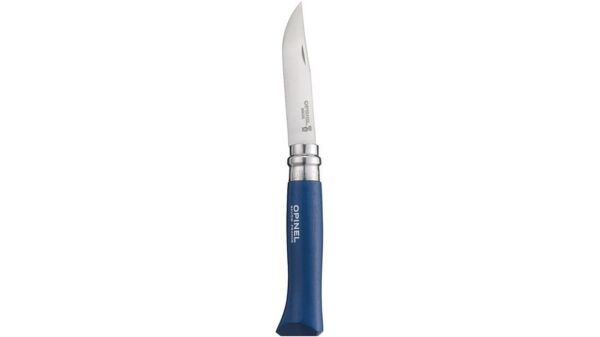 Opinel Inox Blisterli No 8 Paslanmaz Çelik Çakı MAVİ