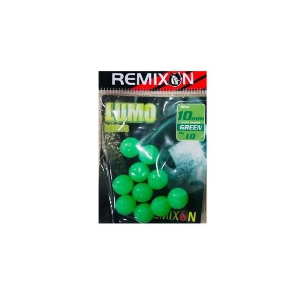 Remixon 10 mm Yuvarlak Soft Boncuk YEŞİL