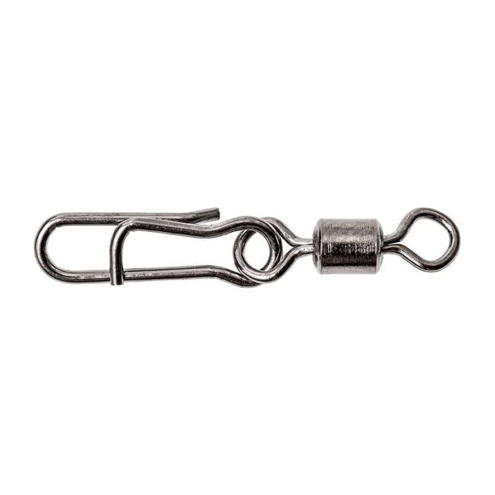 Fladen Maxxımus Snap Clip Swivel-Fırdöndü Black Nıkel 1