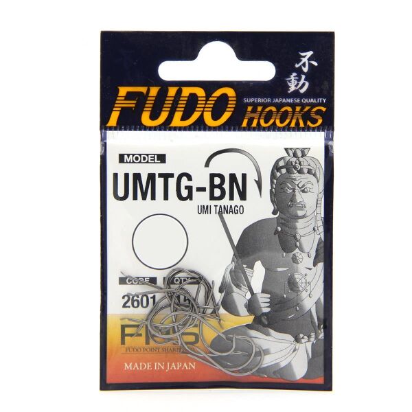 Fudo UMTG-BN 2601 Umi Tanago Black Nikel Olta İğnesi Black Nickel - NO:8