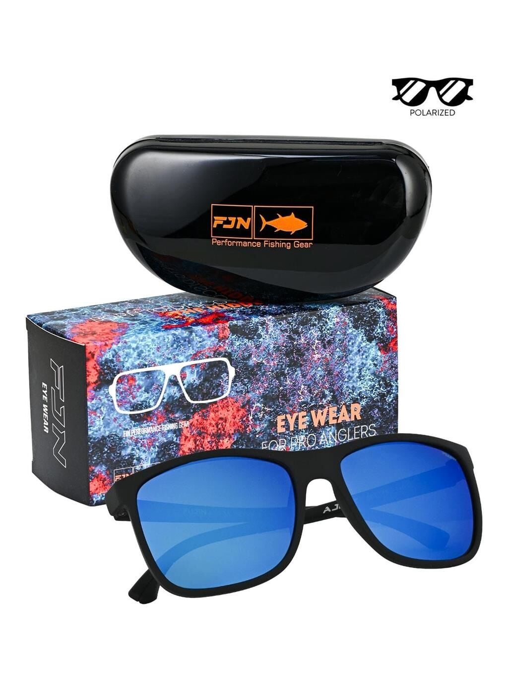 Fujin Ajime Polarize Güneş Gözlüğü BLUE