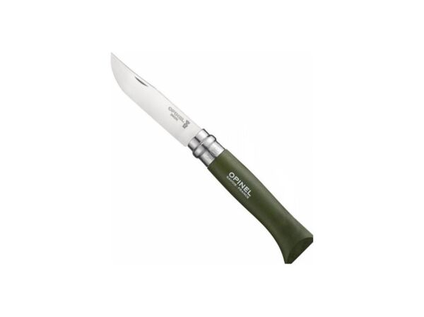 Opinel Inox Blisterli No 8 Paslanmaz Çelik Çakı HAKİ