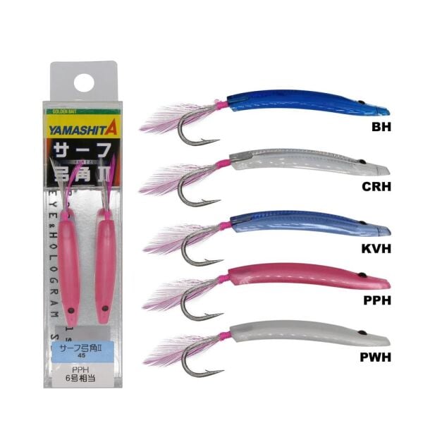 Yamashita Surf Yumizuno 45mm Mini Trol Sırtı Zokası