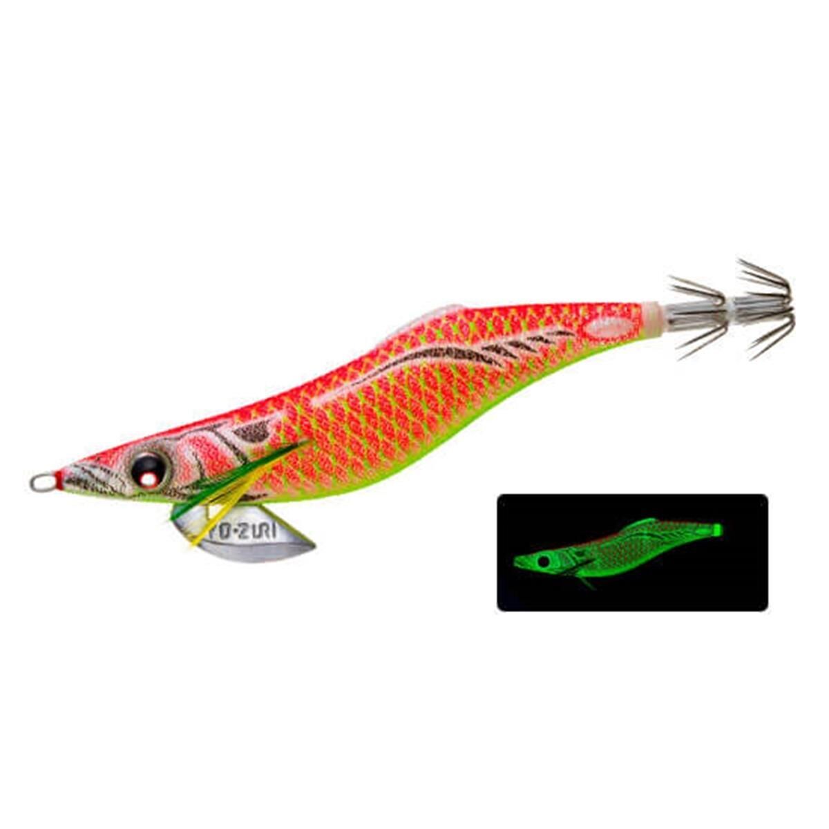 Yozuri Aurie-Q Finace Squid Jig 13 cm 19 gr Kalamar Zokası LBI