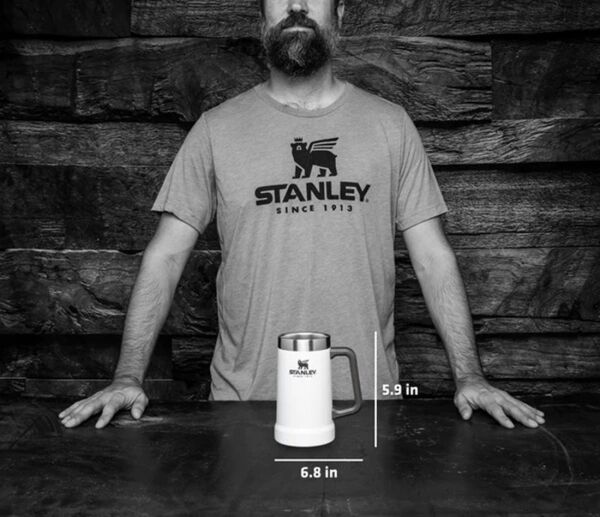 Stanley Adventure Vakumlu Termos Bardak 0.70 Lt YEŞİL