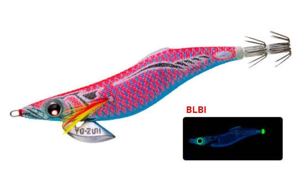 Yozuri Aurie-Q Finace Squid Jig 12 cm 15 gr Kalamar Zokası BLBI