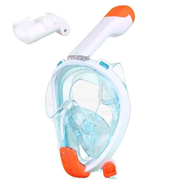 Bermuda Full Face Tam Yüz Dalış Maske Şnorkel Set SİYAH