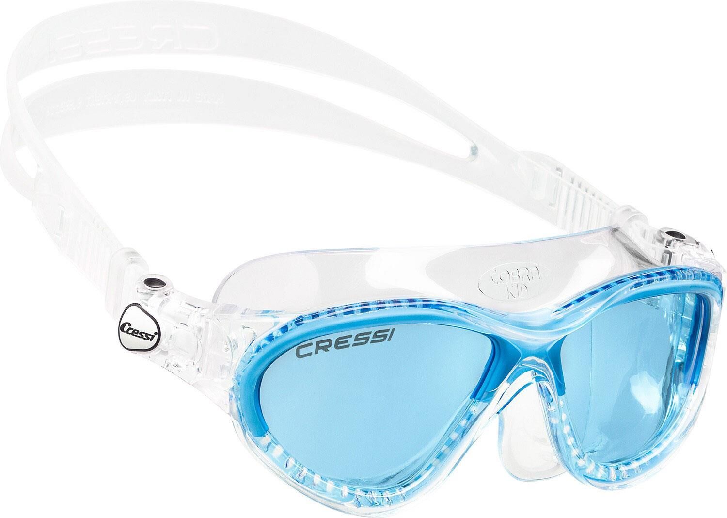 Cressi Mini Cobra Deniz Gözlüğü Azure Mavi