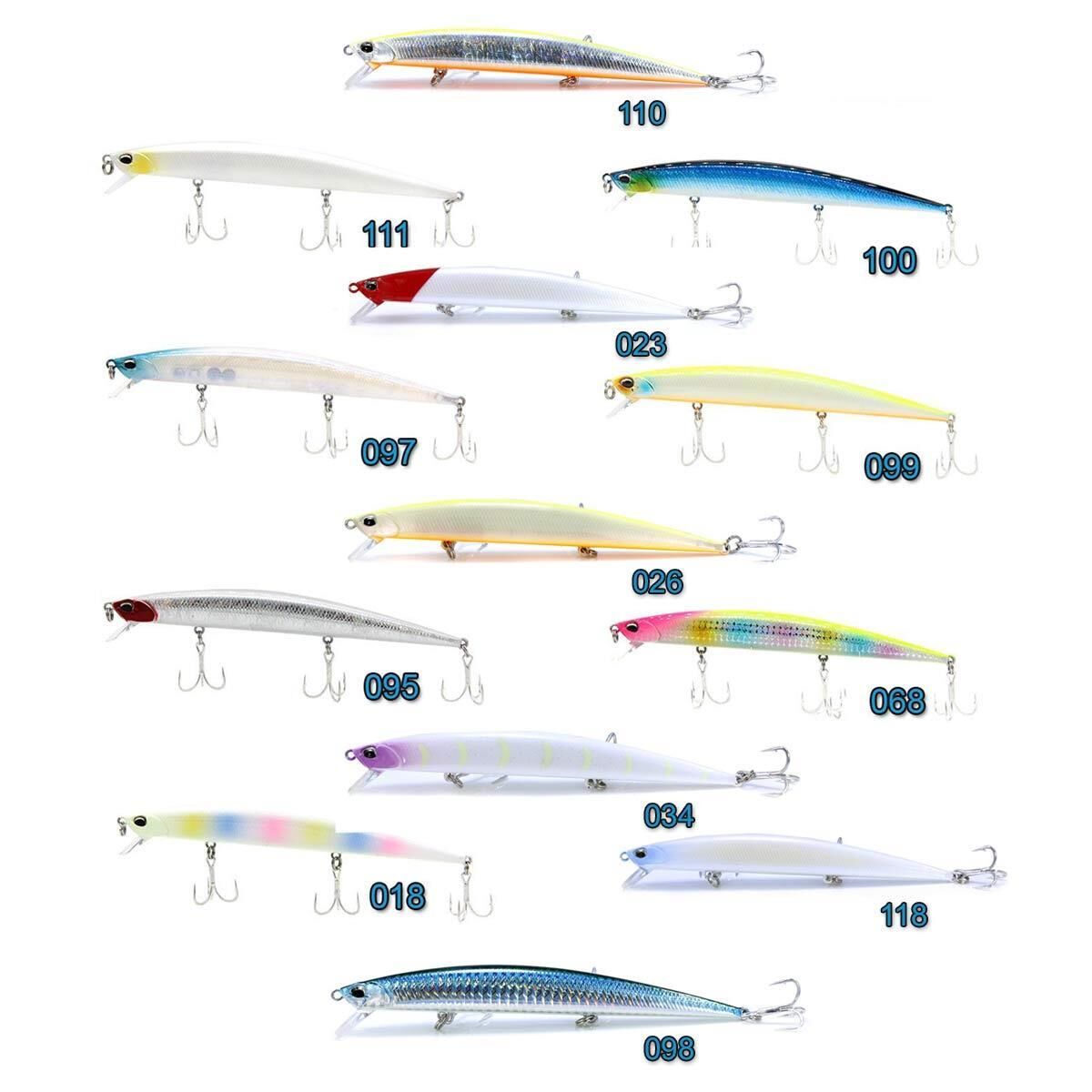 Fujin Flux 140mm 18gr Floating Suni Yem 182