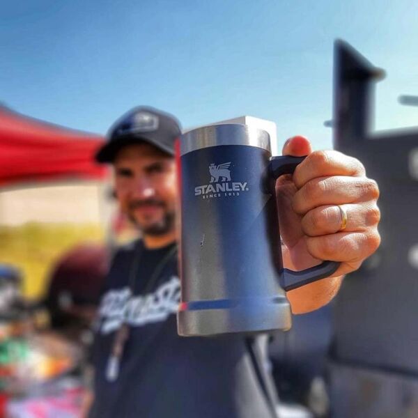 Stanley Adventure Vakumlu Termos Bardak 0.70 Lt SİYAH