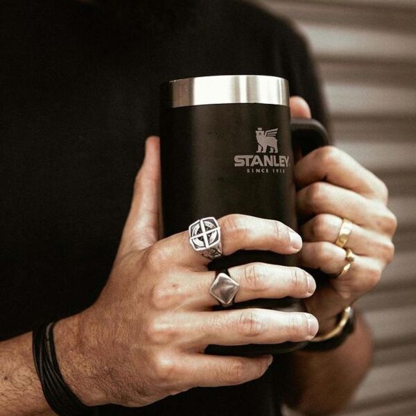 Stanley Adventure Vakumlu Termos Bardak 0.70 Lt SİYAH