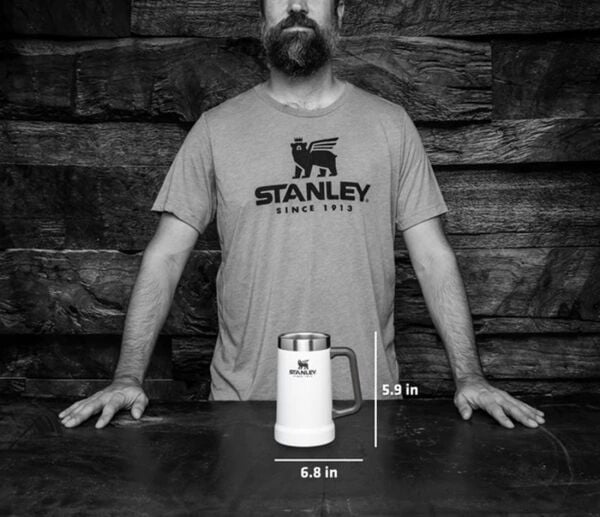 Stanley Adventure Vakumlu Termos Bardak 0.70 Lt SİYAH