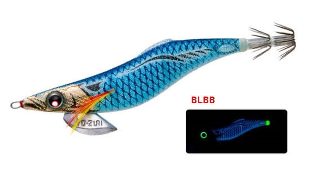 Yozuri Aurie-Q Finace Squid Jig 12 cm 15 gr Kalamar Zokası BLBB