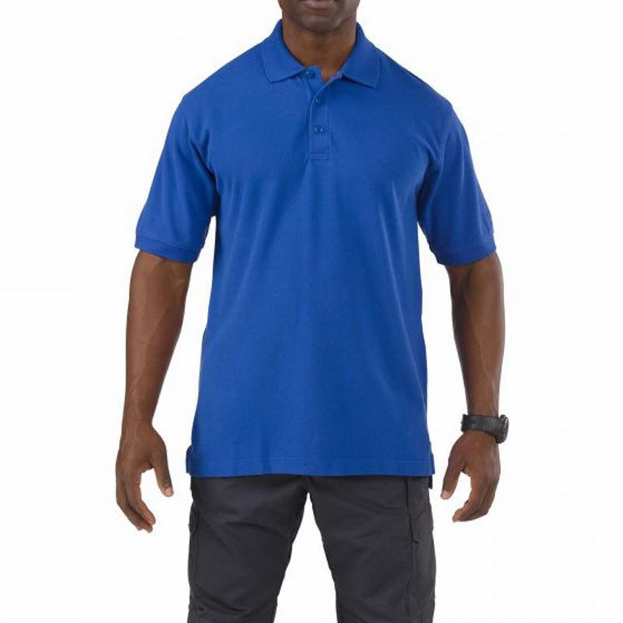 5.11 Professional Polo T-Shirt ( Mavi )