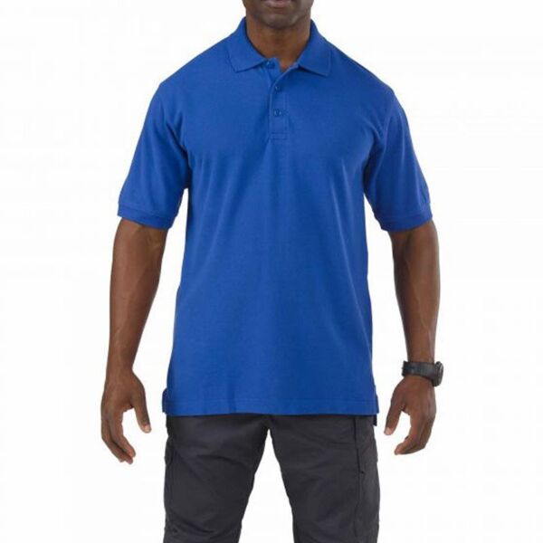 5.11 Professional Polo T-Shirt ( Mavi )
