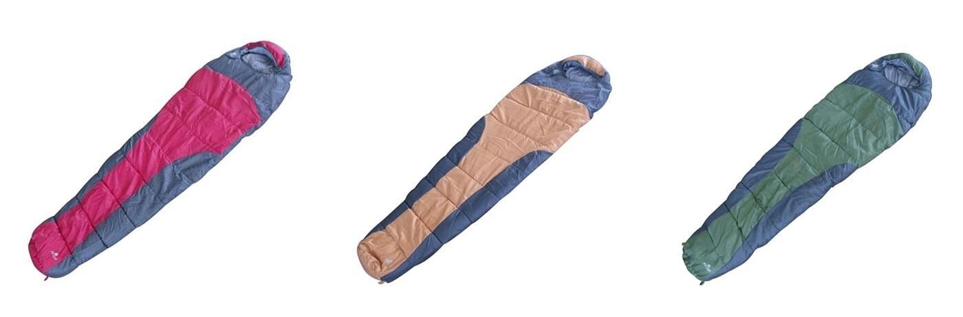 And Trail Uyku Tulumu -10/0°C YEŞİL/GRİ