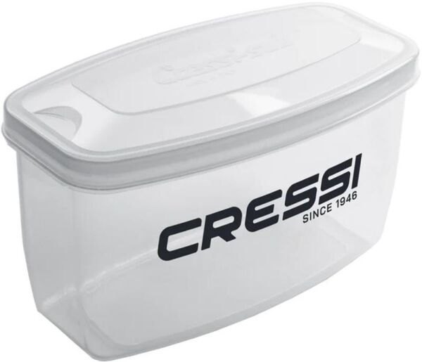 Cressi Nano Dalış Maskesi BLUE-SILVER-BLACK