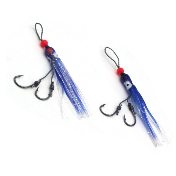 Fujin H1 Rubber Assist İğneli Ahtapot Silikon Yem