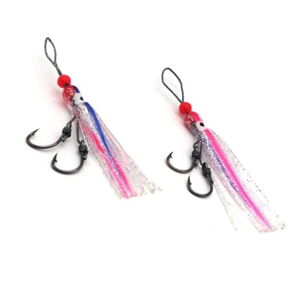 Fujin H1 Rubber Assist İğneli Ahtapot Silikon Yem