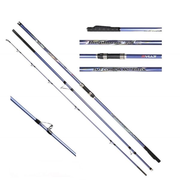 Ryuji Bosphorus 420cm 250gr 3 Parça Surf Olta Kamışı