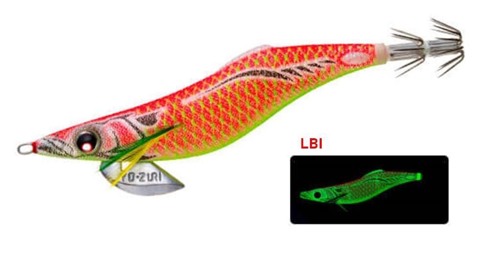 Yozuri Aurie-Q Finace Squid Jig 12 cm 15 gr Kalamar Zokası LBI