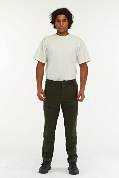 North Trace Flex Rocx Erkek Softshell Pantolon HAKİ - S