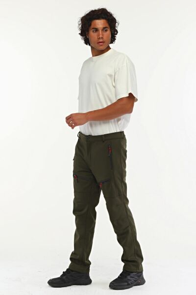 North Trace Flex Rocx Erkek Softshell Pantolon HAKİ - S