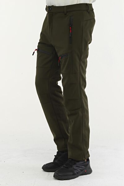 North Trace Flex Rocx Erkek Softshell Pantolon HAKİ - S