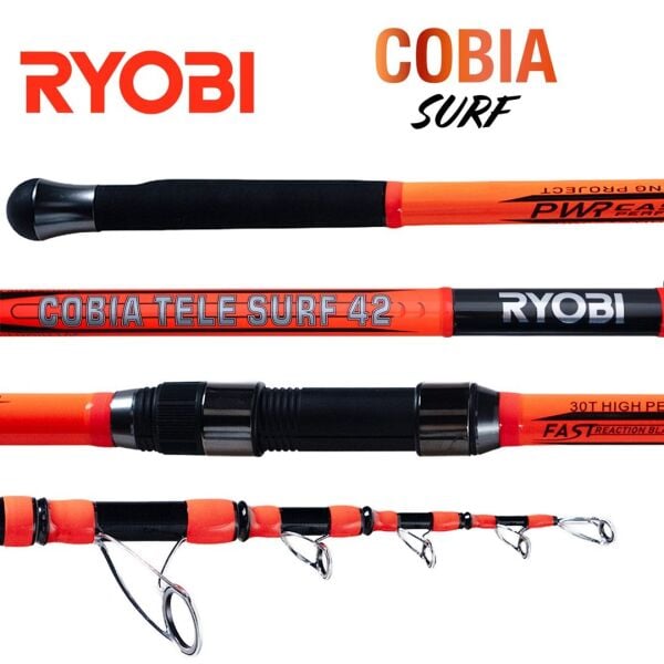 Ryobi Cobia TeleSurf 400cm 100-300gr Olta Kamışı