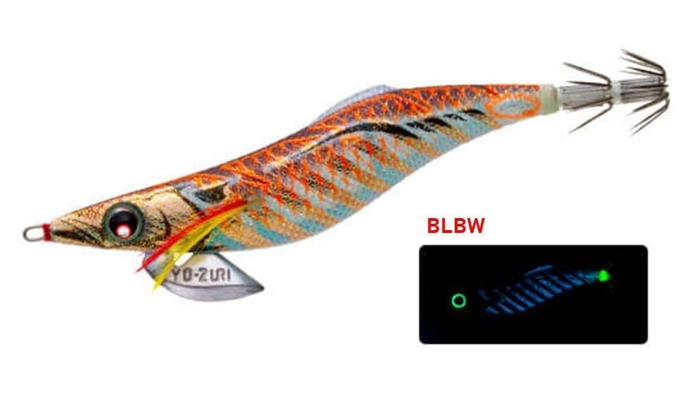 Yozuri Aurie-Q Finace Squid Jig 12 cm 15 gr Kalamar Zokası BLBW