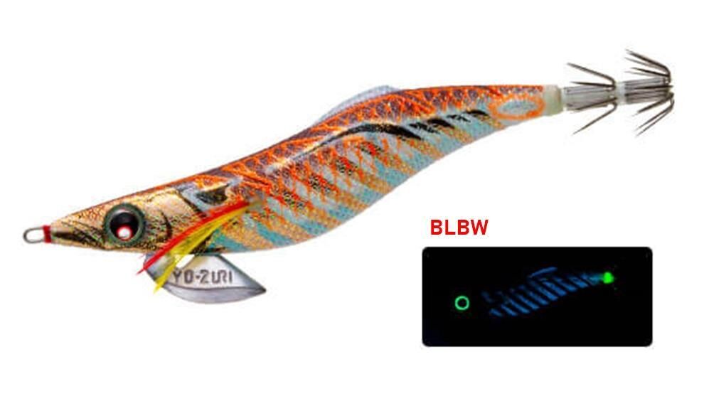 Yozuri Aurie-Q Finace Squid Jig 12 cm 15 gr Kalamar Zokası BLBW