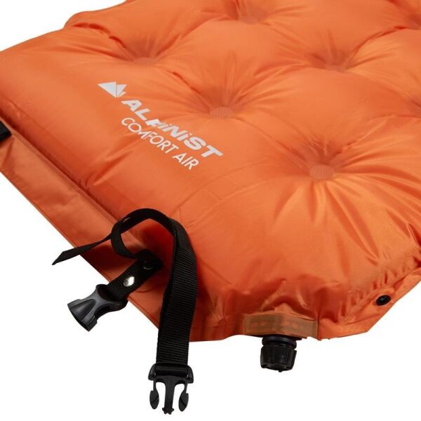 Alpinist Comfort Air Şişme Mat ORANGE