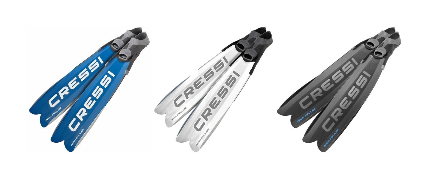 Cressi Gara Turbo Impulse Dalış Paleti BLUE - NO: 44-45