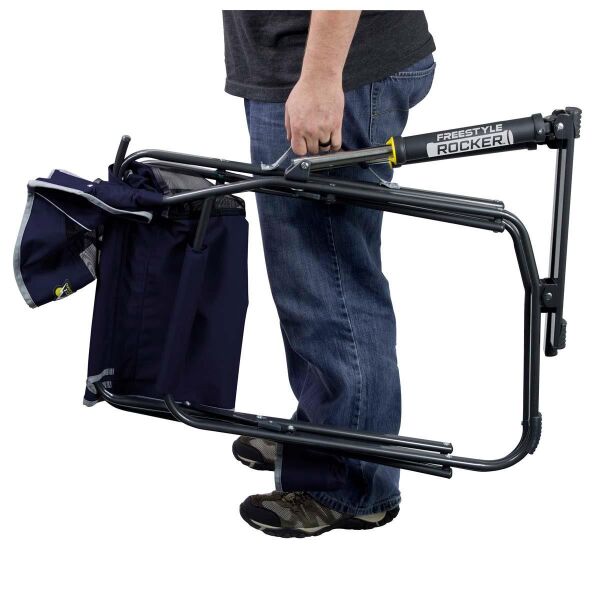 Gci Outdoor Freestyle Amortisörlü Katlanır Kamp Sandalyesi MAVİ