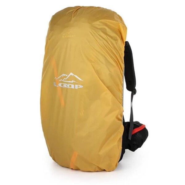 Loap Falcon Trekking ve Kamp Çantası 55 LT Siyah/Kırmızı