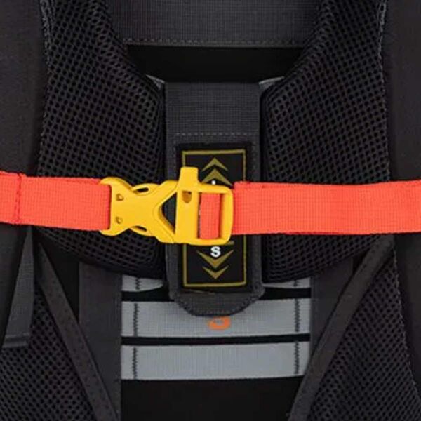 Loap Falcon Trekking ve Kamp Çantası 55 LT Siyah/Kırmızı