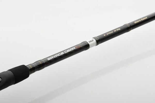 Savage Gear SG2 Shore Game 274 cm 10-30 gr 2P Spin Olta Kamışı