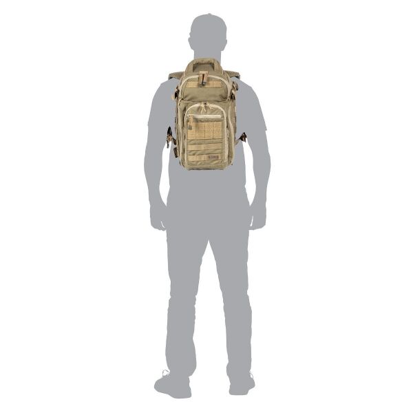 5.11 All Hazards Nitro Sırt Çantası 21 Lt GRİ