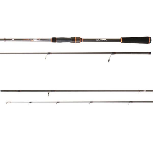 Daiwa New Crossfire 213cm 5-14gr 2 Parça Olta Kamışı
