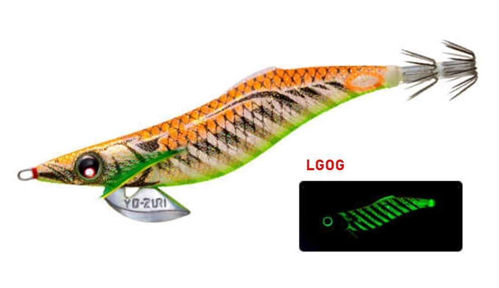 Yozuri Aurie-Q Finace Squid Jig 12 cm 15 gr Kalamar Zokası LGOG
