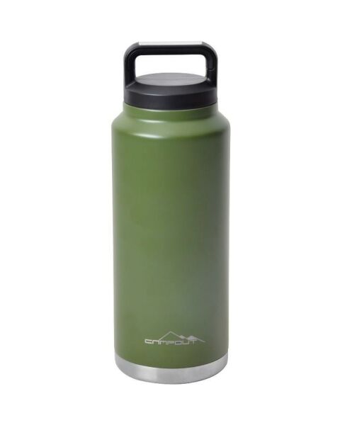 Campout Çift Katmanlı Termos 1000 ML SİYAH