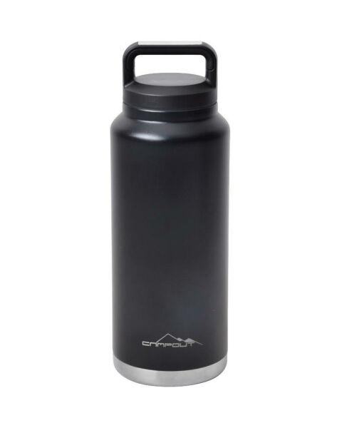 Campout Çift Katmanlı Termos 1000 ML SİYAH