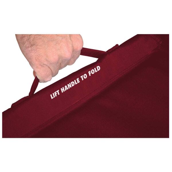 Gci Outdoor Freestyle Amortisörlü Katlanır Kamp Sandalyesi BORDO