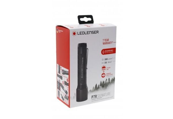 Ledlenser P7R Signature El Feneri